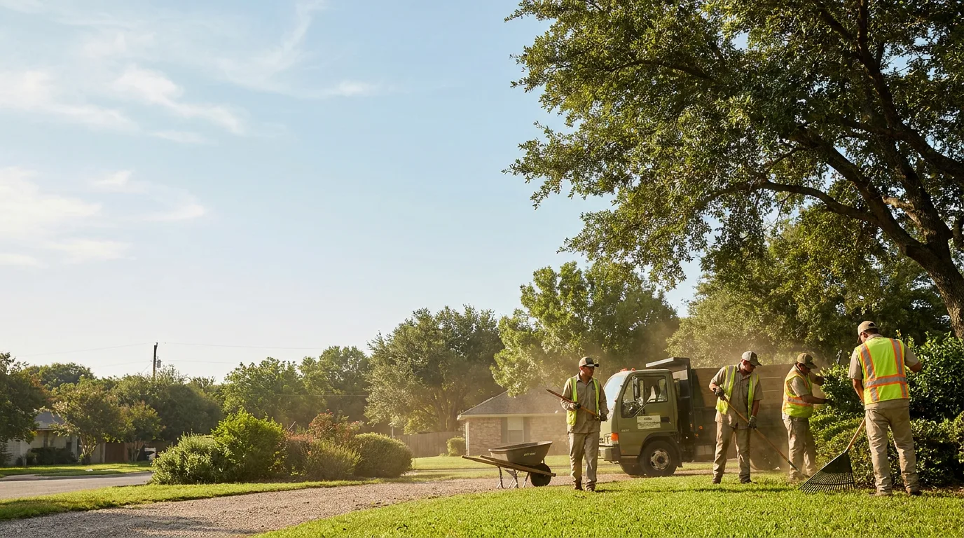 Landscaping in Woodway, TX near me